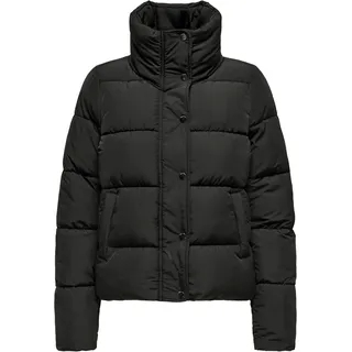 Only ONLNEWCOOL Steppjacke Schwarz 34