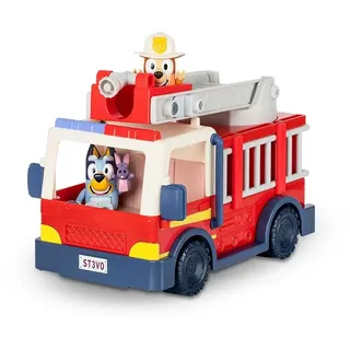 Bluey Feuerwehrauto - Multicolor - One Size