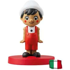 FABA Klangfigur – Die Abenteuer von Pinocchio – Geschichten und Klangmärchen für Jungen und Mädchen von 4 – 6 Jahren, Spielzeug mit pädagogischem Inhalt, italienische Version