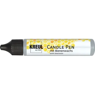 Kreul 49713 - Candle Pen, silber, 29 ml,