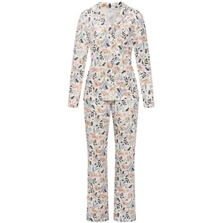 VIVANCE Dreams Pyjama 2 tlg. mit durchgehender Knopfleiste, rosa