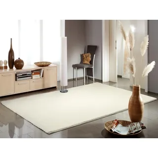 OCI DIE TEPPICHMARKE Bellevue Hochflorteppich 200 x 200 cm Beige