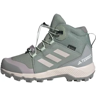 Terrex Mid GTX Kinder Silver Green/Putty Mauve/Preloved Fig 40