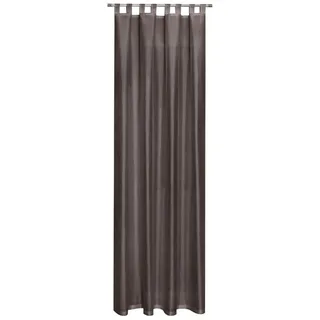 Gerster Silko Schlaufen 140 x 235 cm Grau