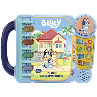 Vtech Bluey Lernspielbuch Deutsch