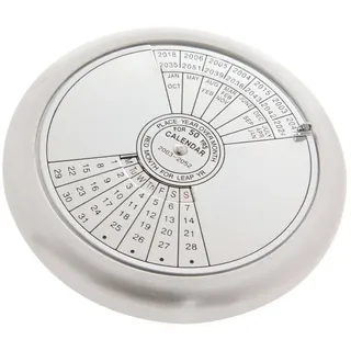 Kikkerland Briefbeschwerer (CAL50), Silber