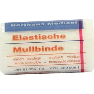 Holthaus Elastische Mullbinde 6cmx4m