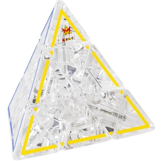 Recent Toys Pyraminx Crystal Le - Schwarz