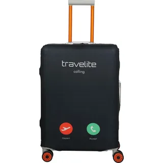 travelite Pull-Over Reisezubehör Luggage Cover Travelite Calling schwarz - Schwarz