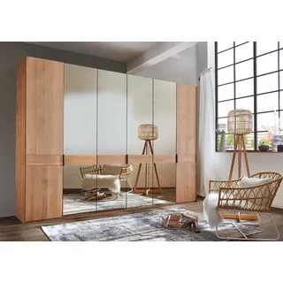 Wiemann Drehtürenschrank Cardiff 295,2 x 216 x 58 cm Braun