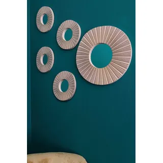 Myflair Wanddeko, Spiegel, 5er Set,4-25x25cm/1-40x40cm