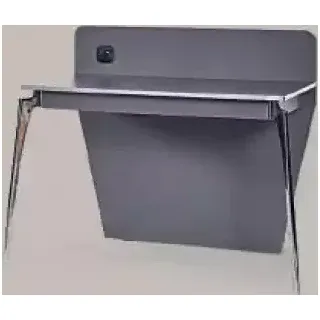 Sekretär Schreibtisch Tisch 110x62x100 Schreibtische Tische Möbel Holz Computer - Schwarz