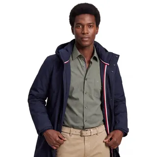 Tommy Hilfiger Tech Parka Desert Sky blau XL