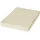 Spannbettlaken Jersey-Elasthan 100 x 200 cm beige