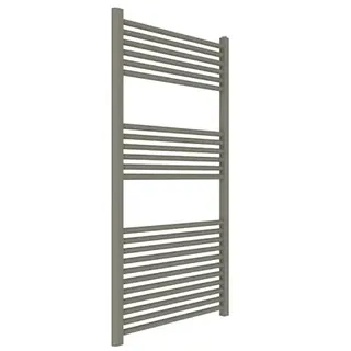 ERCOS Handtuchwärmer für Badezimmer, Heizkörper, moderner Stahl, 650 x 1200 0358