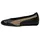 Damen 38 Black Toasted Almond Gold