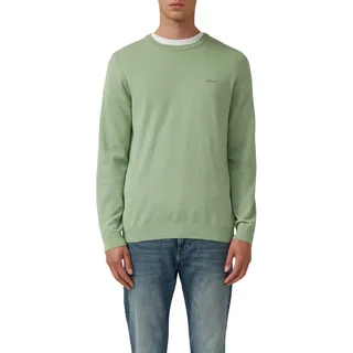 s.Oliver Baumwollpullover mit Logo-Stickerei