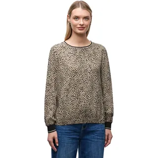 Street One Damen Leo Bluse mit Tapedetails