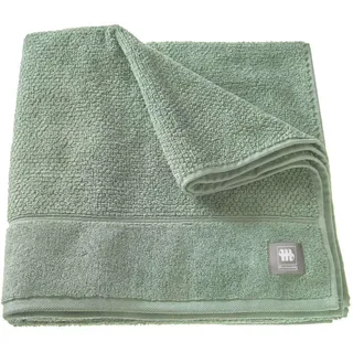 Musterring Solid Badetuch 70 x 140 cm grün