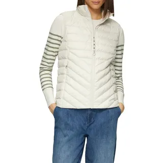 s.Oliver Steppweste mit Stehkragen, weiß