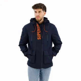 Superdry Ultimate Emb Jacke - Eclipse Navy - M
