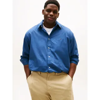 Tommy Hilfiger Big & Tall Langarmhemd Blau XXL