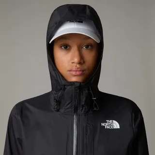 Regenjacke THE NORTH FACE "Alta Vista Jacke für Damen", Damen, Gr. XS, schwarz (tnf schwarz), Obermaterial: 100% Nylon, Jacken Regenjacke, mit wasserdichtem DryVent, klein verstaubar, leichtes Material