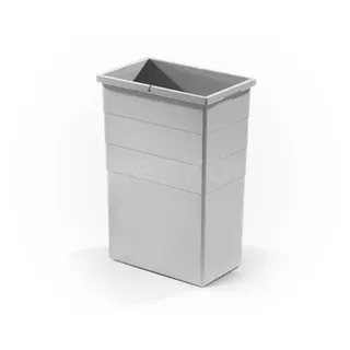 HAILO Ersatzeimer 29 l Grau