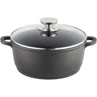 Berndes Vario Click Induction Kochtopf mit Glasdeckel 24 cm 31145