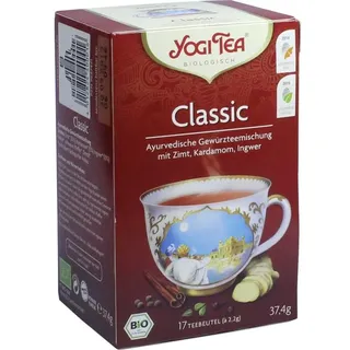 YOGI TEA GmbH Yogi Tea Classic Chai Bio Teebeutel 17 x 2,2 g