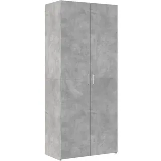 vidaXL Highboard 80 x 42,5 x 185 cm grau