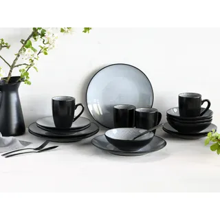 OTTO home Grönvik Kombiservice 16-tlg. grau