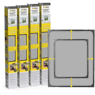 EasyMaxx Insect Protect 140 x 0 cm Grau