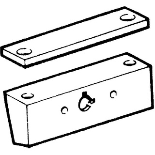 Roto Drehsperre Standard, weiß