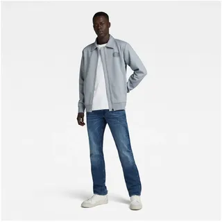 G-Star RAW Jeans Straight mit hellen Nähten, blau