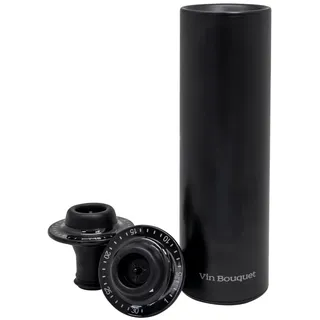 VB VIN BOUQUET VIN BOUQUET 5051006 Elektrischer Konservierer, Basis und 2 Verschlüsse