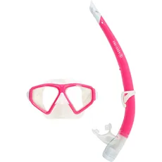 Aqualung Combo Saturn | Tauchmaske + Schnorchelset für Erwachsene für Unterwassertauchen, Wassersport und Schnorcheln, mit 180° Sicht, UV-Schutz, beschlagfreien und auslaufsicheren Gläsern.