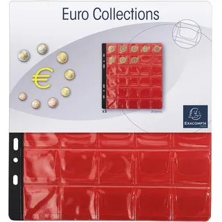 Exacompta Münzenhüllen für 30 mm,