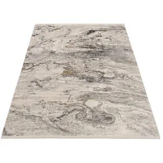 OCI DIE TEPPICHMARKE BESTSELLER YOU Hochflorteppich 200 x 250 cm Grau/Goldfarben