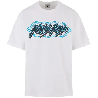 Karl Kani Heat Kurzarm-t-shirt - White - M