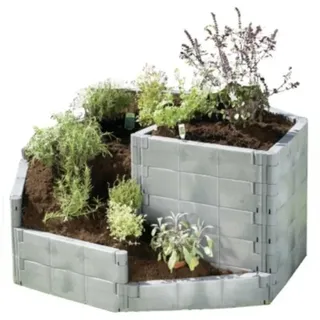 Gardenstar Kräuterschnecke Kräuterspirale Kräuter Gr.1