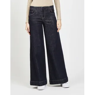 GANG Weite Jeans »94POPPY PALAZZO« High Waist, mit Hakenverschluss