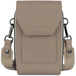 Bugatti Almata Umhängetasche Synthetik Beige