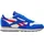 Classic Leather Herren Chalk/Optimum Blue/Vector Red 39