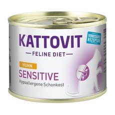 KATTOVIT Feline Diet Sensitive 12x185g Huhn