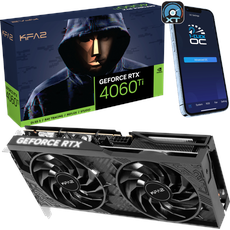 Bild von GeForce RTX 4060 Ti 1-Click OC 8 GB GDDR6 46ISL8MD8COK