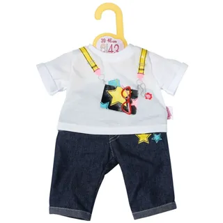 Zapf Creation Dolly Moda Jeans Hosen Outfit Blau (870983)