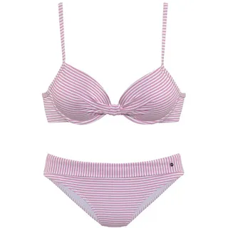 s.Oliver Bügel-Bikini Damen rosé-weiß Gr.38 Cup C