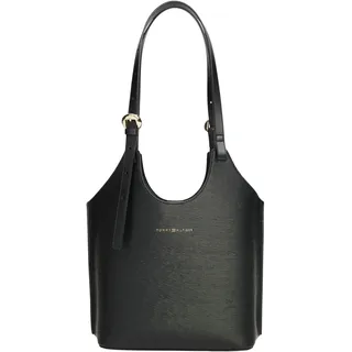 Tommy Hilfiger TH Modern Mini Tote Tote-Bags Kunstleder Black