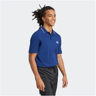 adidas Sportswear Poloshirt »M SL PQ PS«, blau